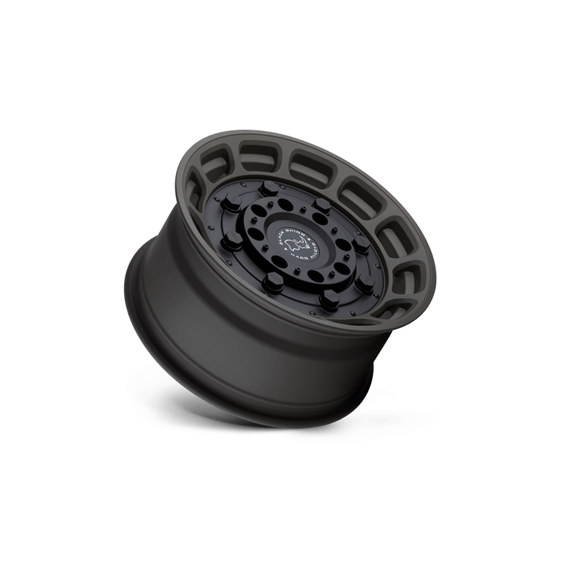 Black Rhino WARTHG Wheel MATTE OD GREEN W/ BLACK CENTER
