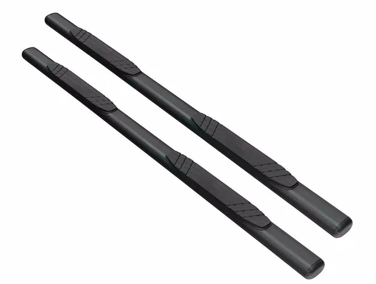 Go Rhino 4" 1000 Series Black Nerf Bars 19-26 Ram 1500, RHO & TRX Crew Cab