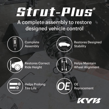 KYB 20-23 Dodge Challenger RWD 3.6L / 5.7L (Exc. Sport & Elec. Susp.) Strut-Plus Assembly - Front