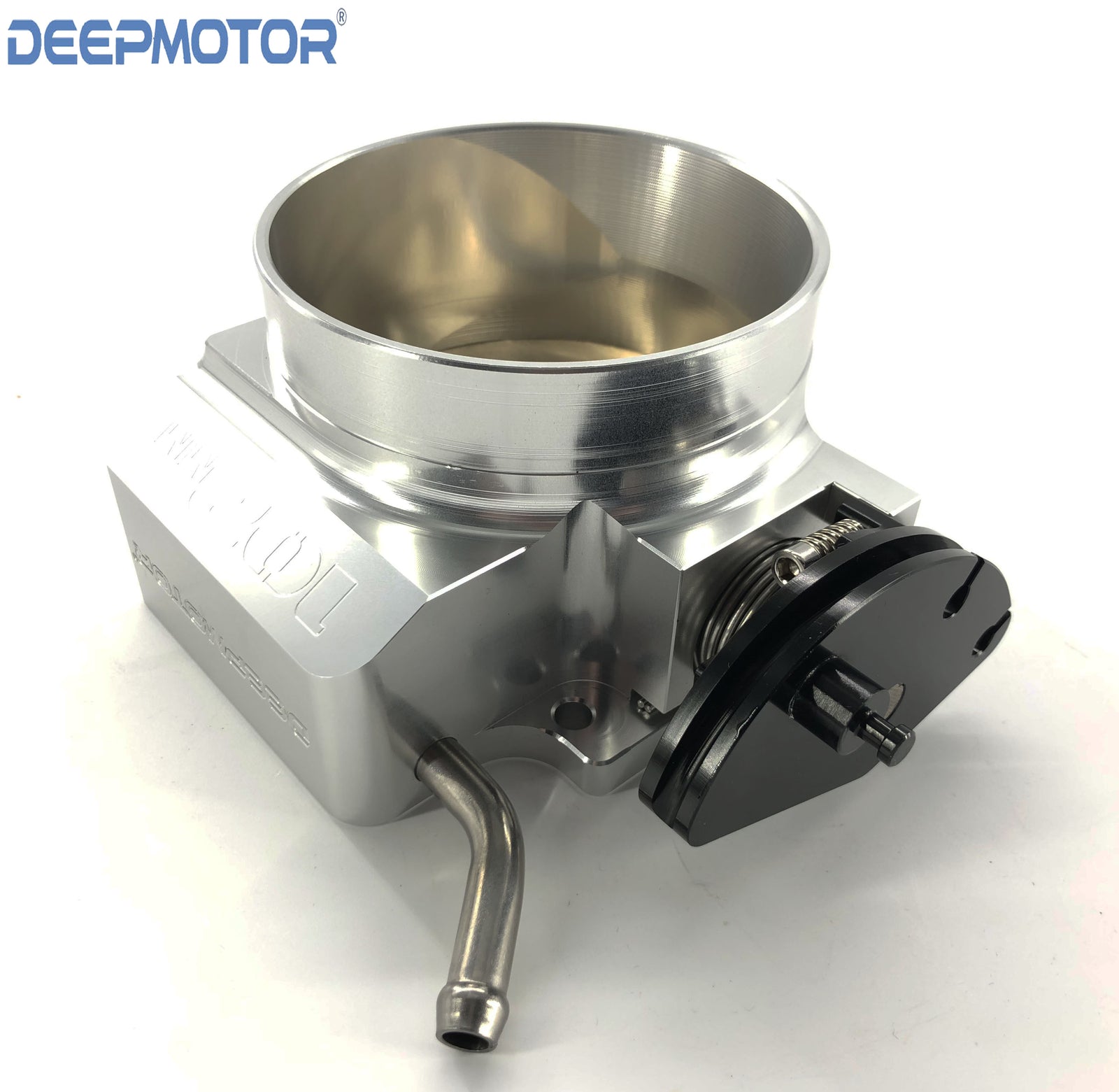 LS1 LS2 LS6 Intake Manifold W/ MAP Sensor Fuel Rail 102mm Throttle Body Silver