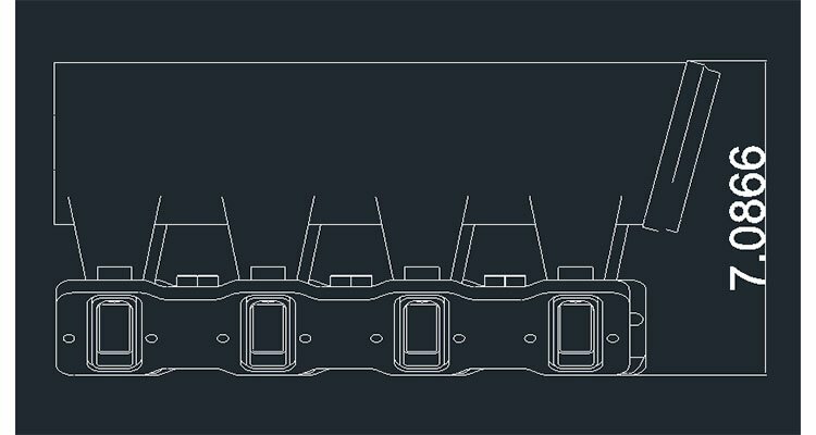 LS1 LS2 LS6 Low Profile Intake Manifold w/ MAP Sensor Port Fuel Rail +TB Bracket