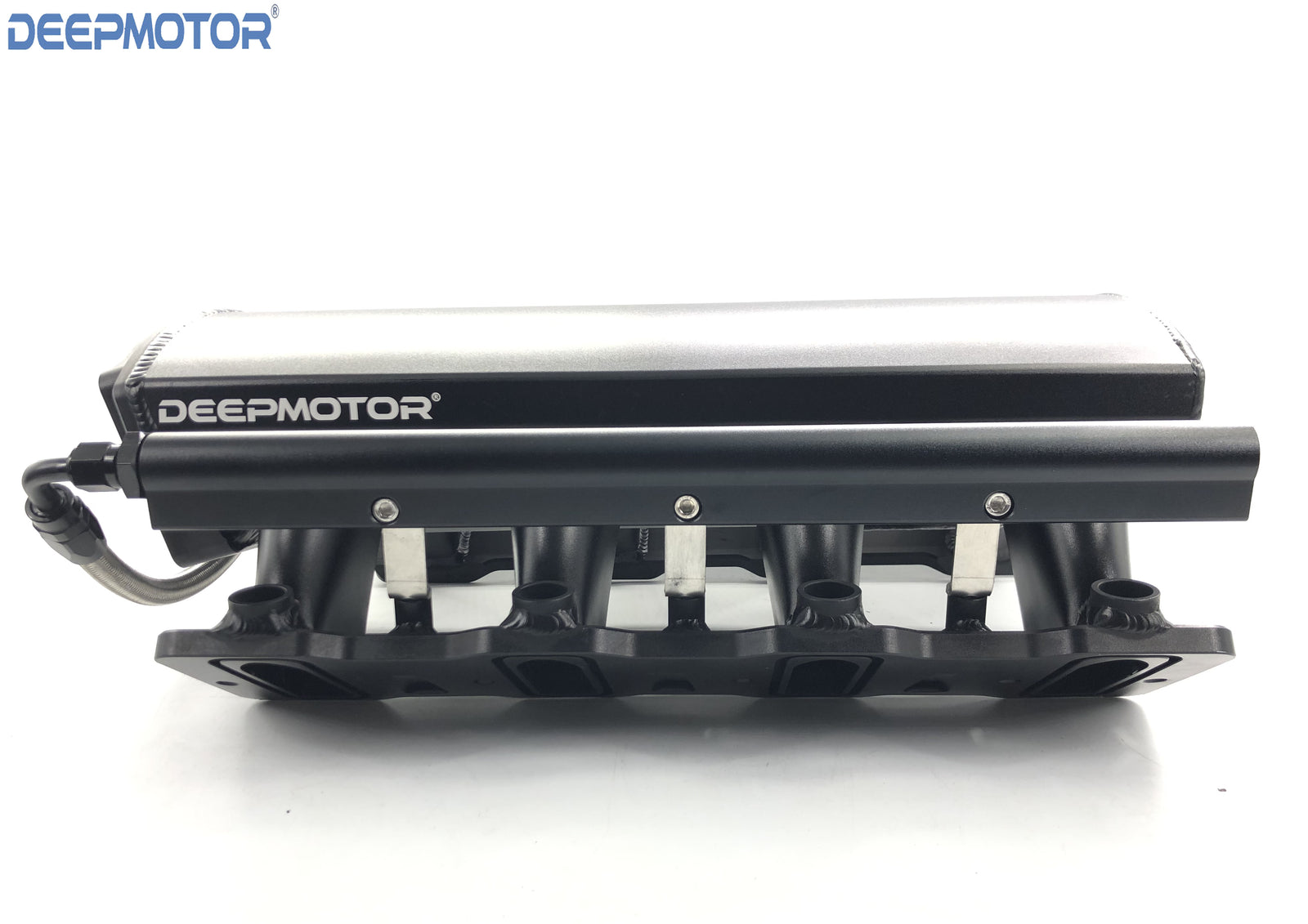 Low Intake Manifold LS1 LS2 LS6 102mm w/ MAP Sensor Port Fuel Rail Throttle Body