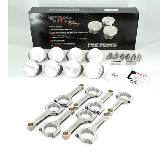 BTR 6.4 GEN III HEMI DROP-IN ROD & PISTON KIT