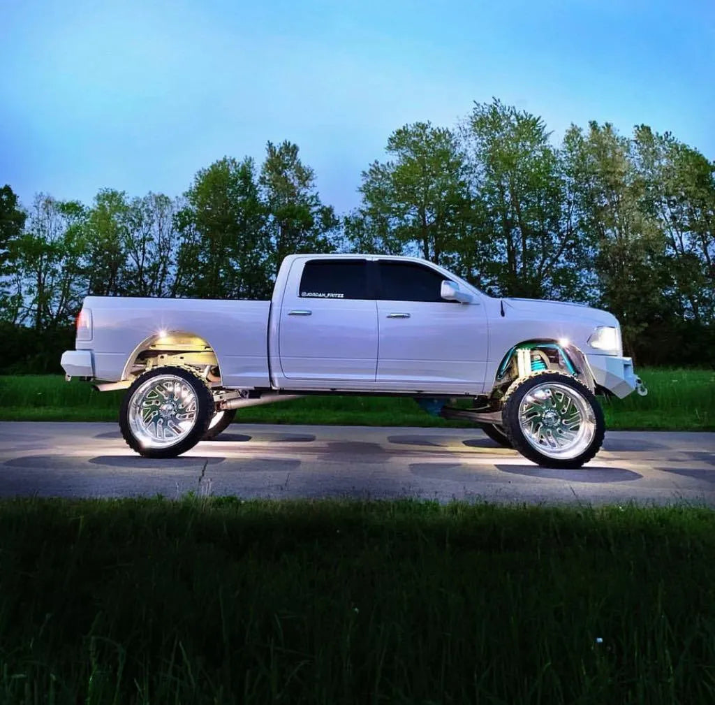 ORACLE LIGHTING LED ILLUMINATED WHEEL RINGS - DYNAMIC COLORSHIFT