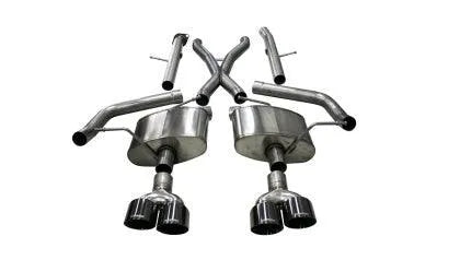 Corsa 18-21 Jeep Grand Cherokee TrackHawk 6.2L Xtreme Cat-Back Dual Rear Exit w/4.5in