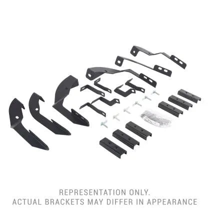 Go Rhino 19-24 Ram Ram 1500 Brackets for RB Running Boards