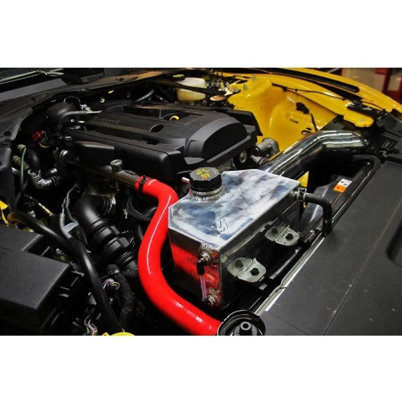 Mishimoto 2015-2023 Ford Mustang EcoBoost / 3.7L / 5.0L Aluminum Coolant Expansion Tank-Polished