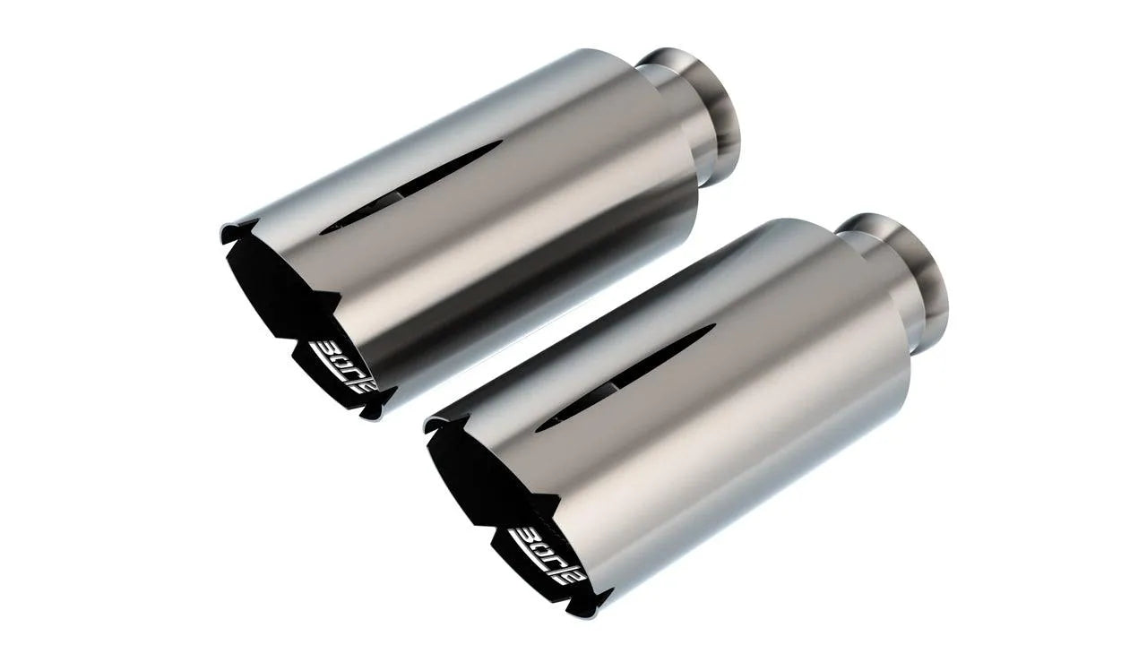 Borla 21-24 Dodge RAM 1500 TRX 6.2L Exhaust Brawler Tip Kit (Two Finishes)