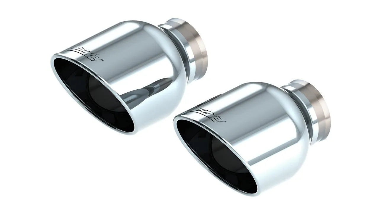 Borla Exhaust Tips Polished 2015-2023 Dodge Charger & 300 SRT