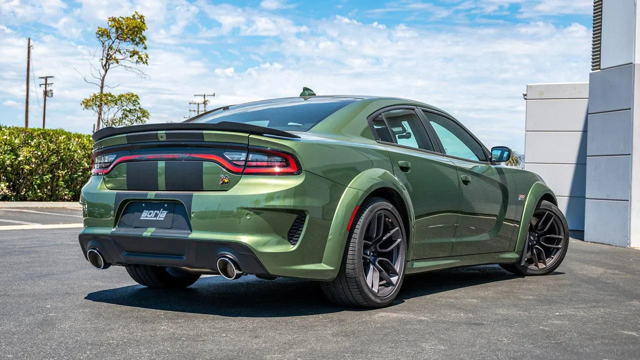 Borla Exhaust Tips Polished 2015-2023 Dodge Charger & 300 SRT