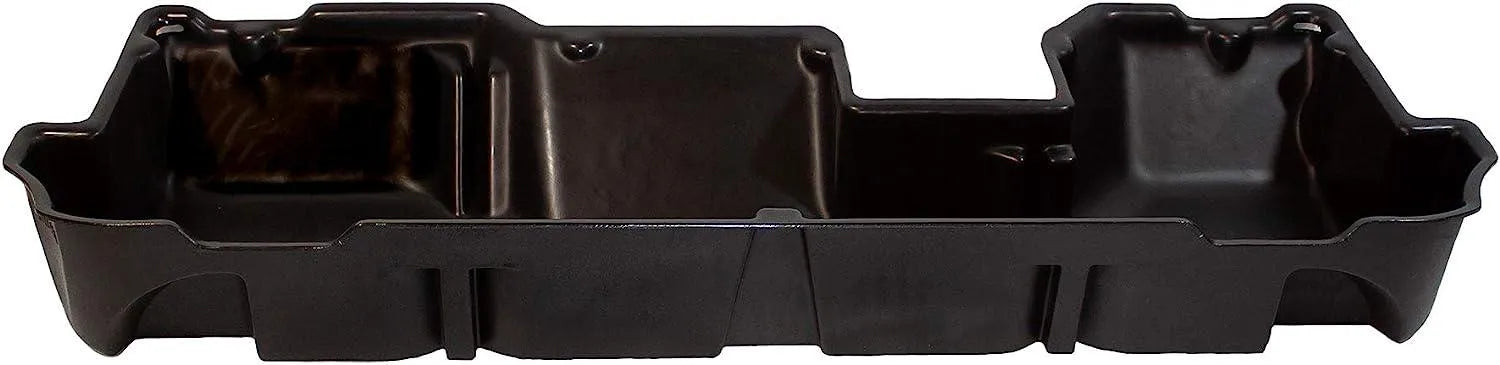 DU-HA Under Seat Storage fits 2019-2025 Ram 1500, RHO & TRX Crew Cab New Body Style | Black Heavy-Duty Back Seat Organizer, Includes 2-Piece Dividers | 30100