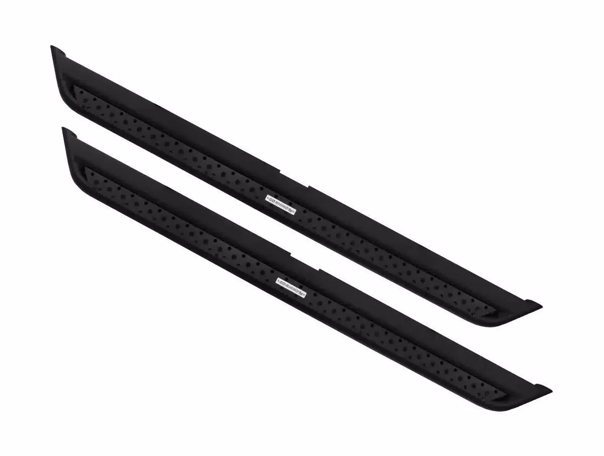 2021-2026 Ram TRX / Ram RHO Go Rhino Dominator DSS Sliders 2021-2026 Ram TRX / Ram RHO Go Rhino Dominator DSS Sliders