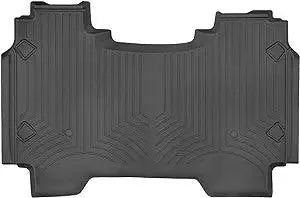 WeatherTech HP 2019-2025 Ram Rear FloorLiner - Black W/O rear cargo storage