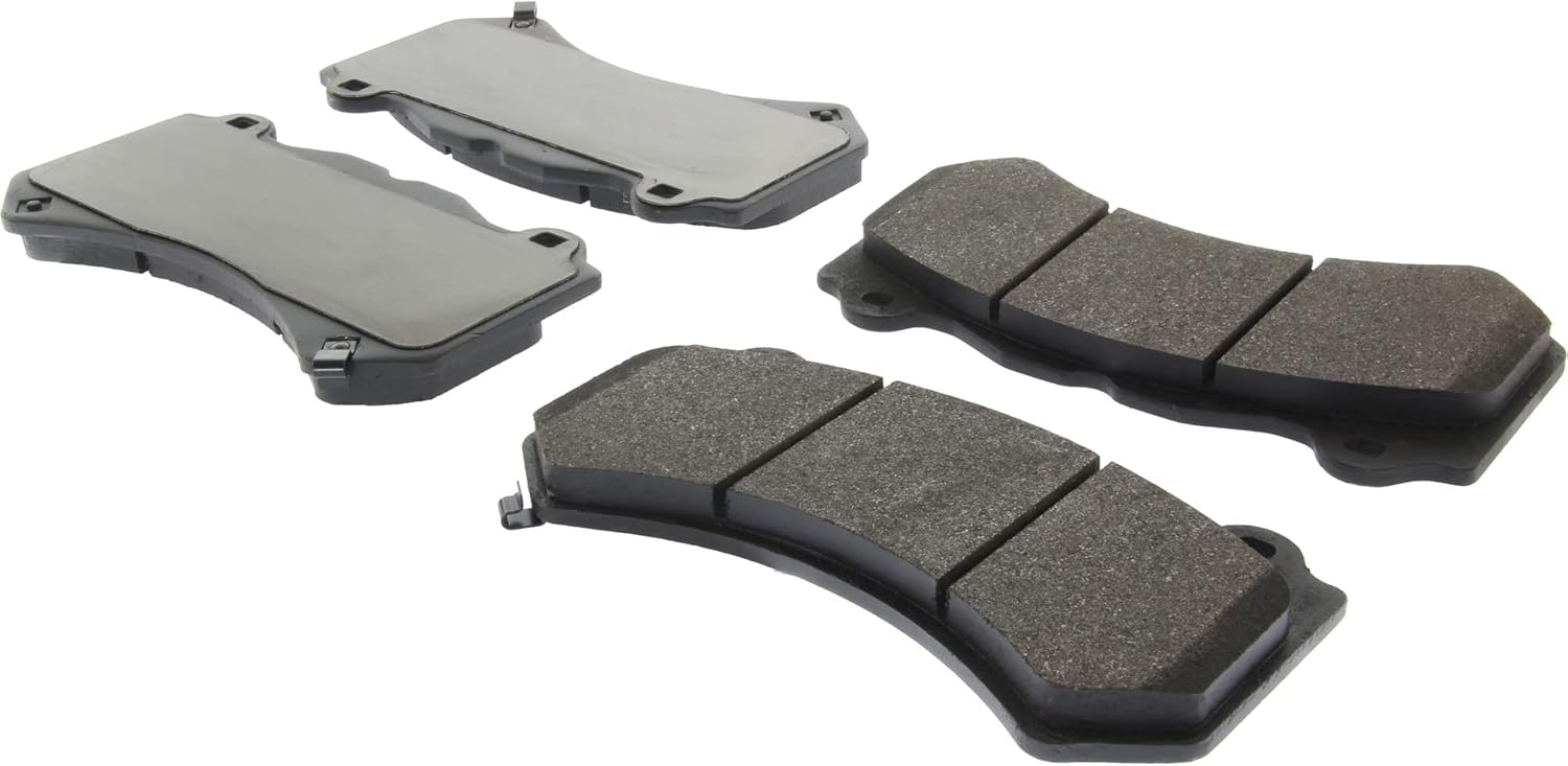 Centric 15-23 Dodge Challenger / Charger 6 Piston Premium Brake Pads