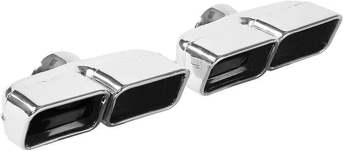 MagnaFlow Tip 1-Set Quad Square 09-13 Challenger