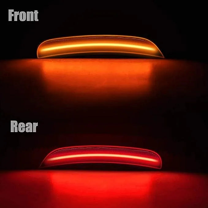 LED Smoked Sidemarkers for 2015-2023 Dodge Charger