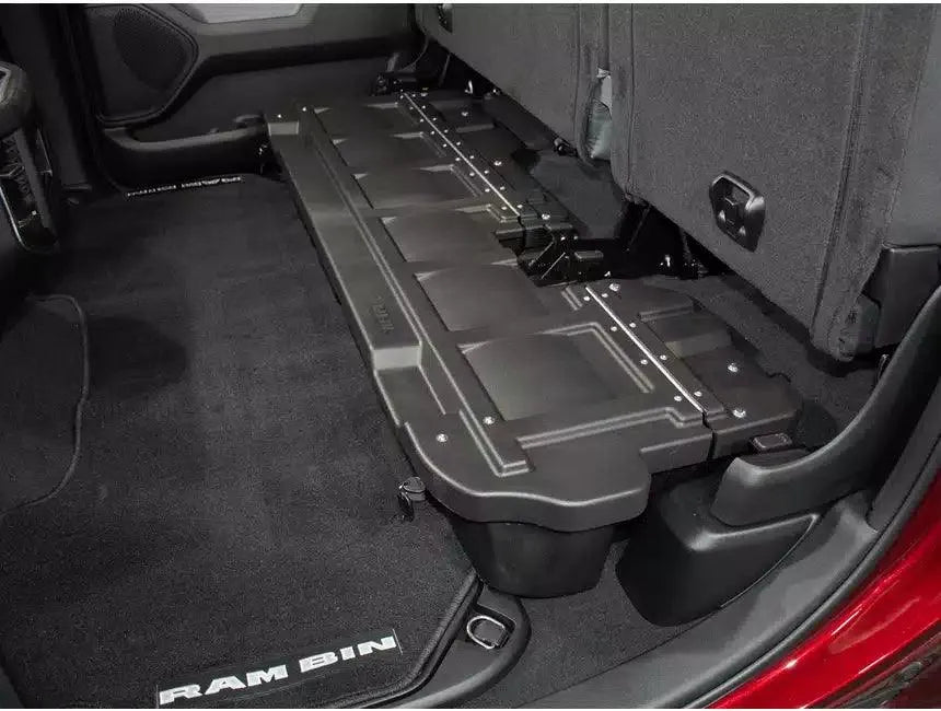 DU-HA LOCKBOX STORAGE 2019-2025 Ram 1500, RHO & TRX Crew Cab
