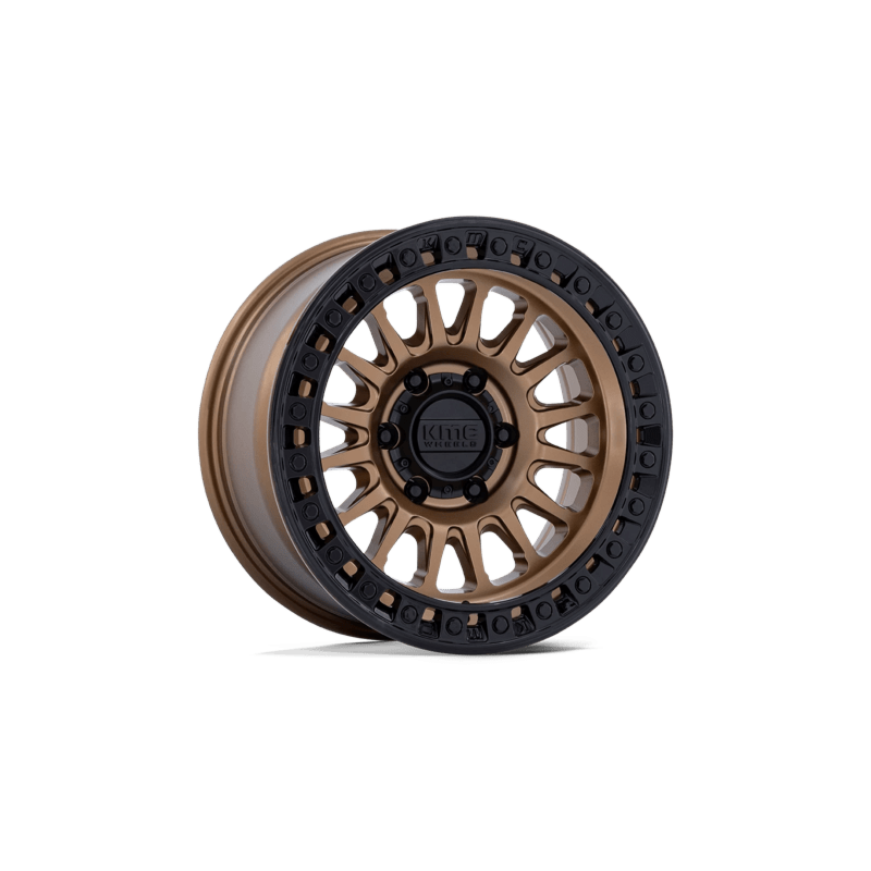 KMC IMS Bronze W/ Black Lip Wheel