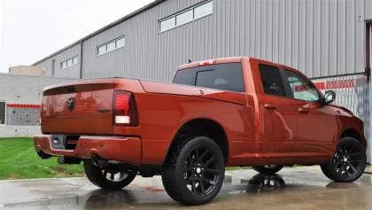 Corsa 14405BLK 3" Dual Rear Exit Sport Catback Exhaust System with 4.5" Black Tips (2009-2019 Ram 1500)