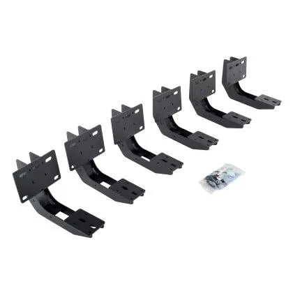 Go Rhino 19-24 Ram Ram 1500 Brackets for RB Running Boards