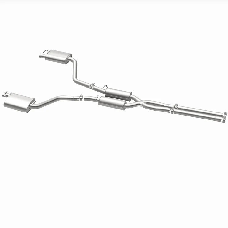 BRExhaust 2011-2014 Dodge Charger 5.7L Direct-Fit Replacement Exhaust System