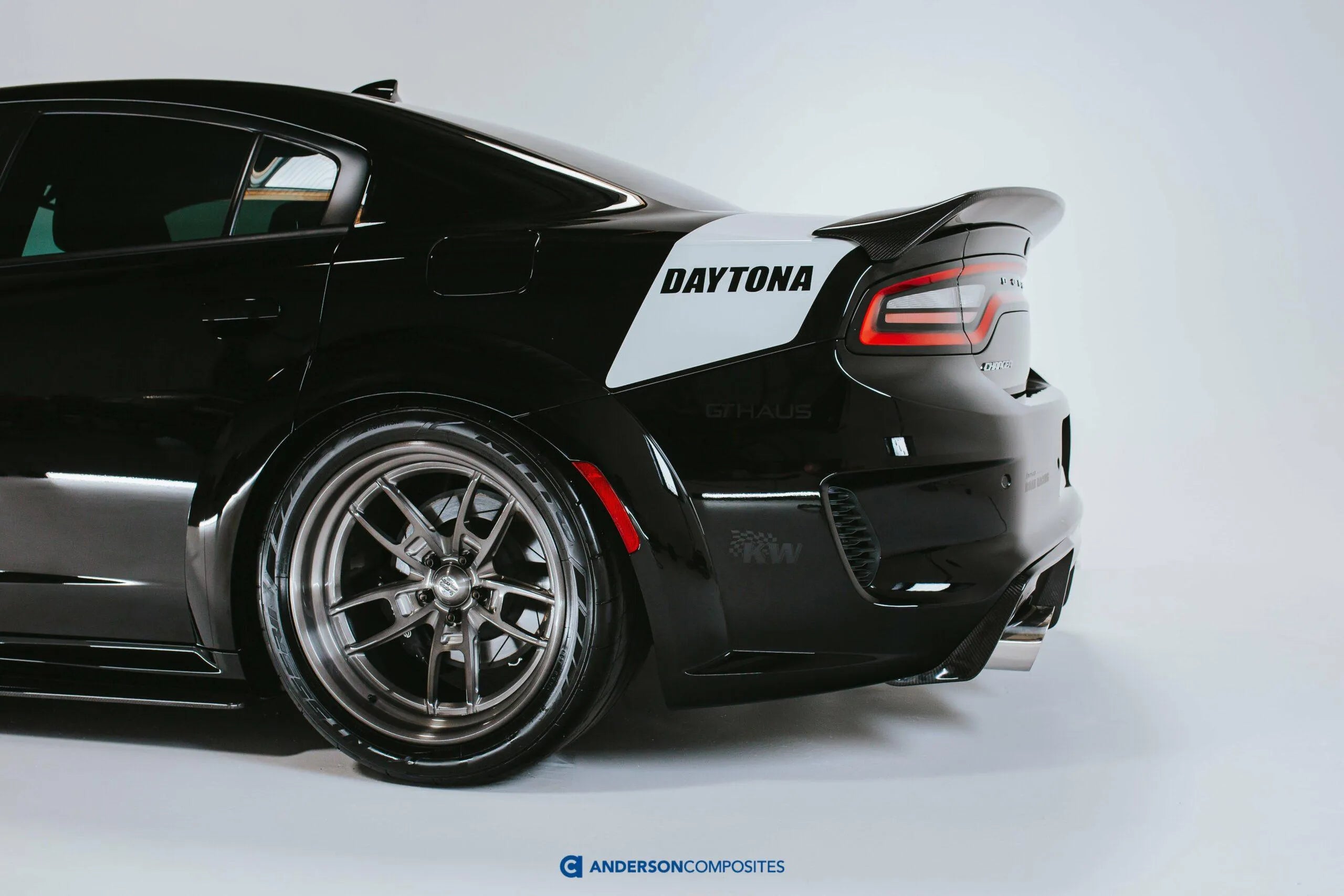 ANDERSON COMPOSITES DODGE CHARGER TYPE-PS CARBON FIBER REAR SPOILER 2015-2023
