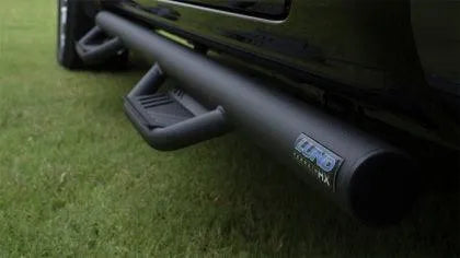 Lund 2019-2024 Ram 1500 Crew Cab & TRX Pickup Terrain HX Step Nerf Bars - Black