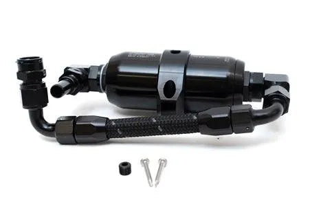Fore Innovations Inline fuel filter for OE fuel line on Hellcat