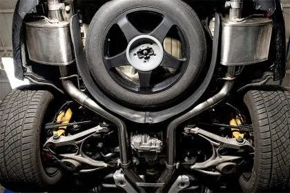 Corsa 18-26 Dodge Durango SRT 392 Cat-Back 2.75in Dual Rear Exit Xtreme