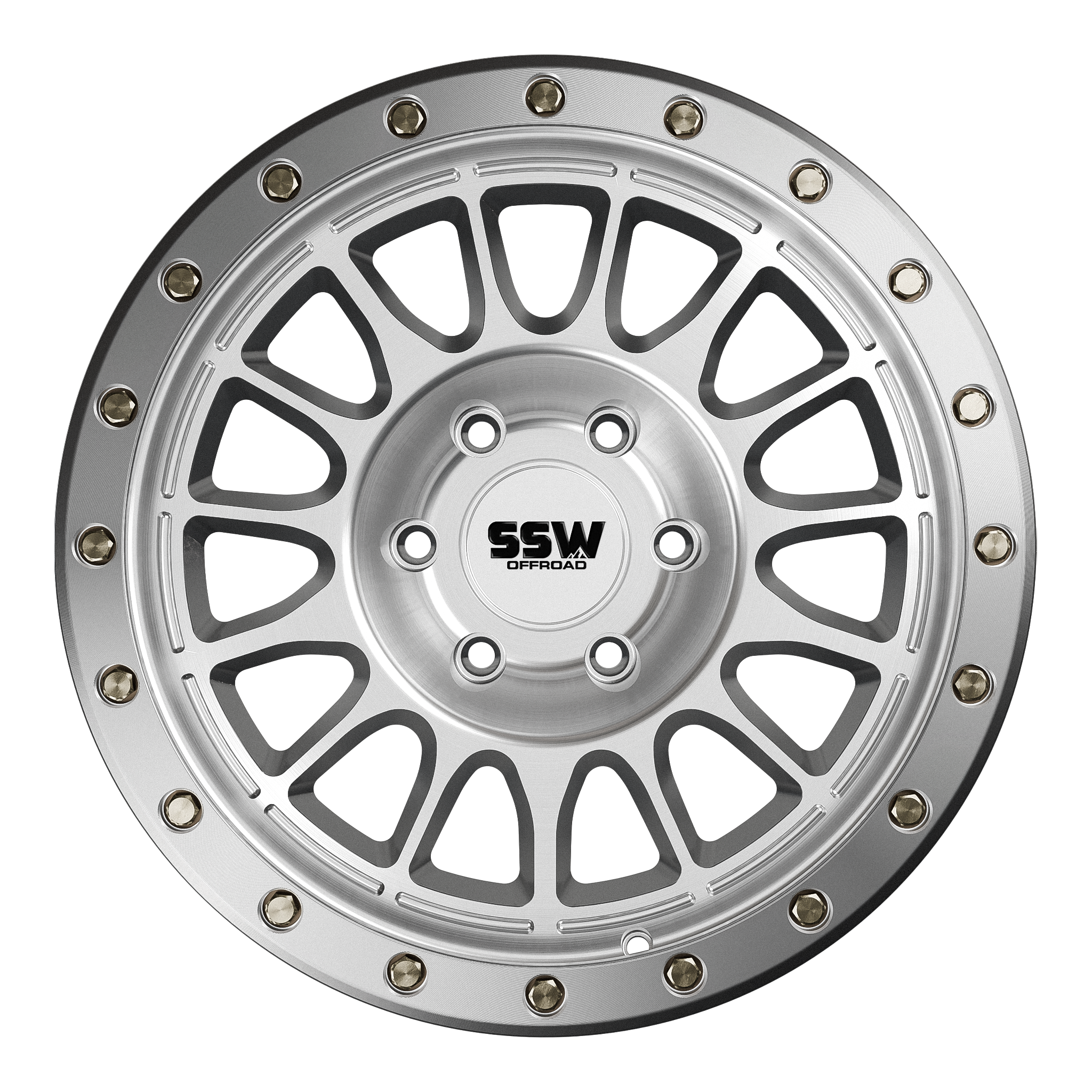 Dakar Evo / Machined Silver / 17x9.0 +0
