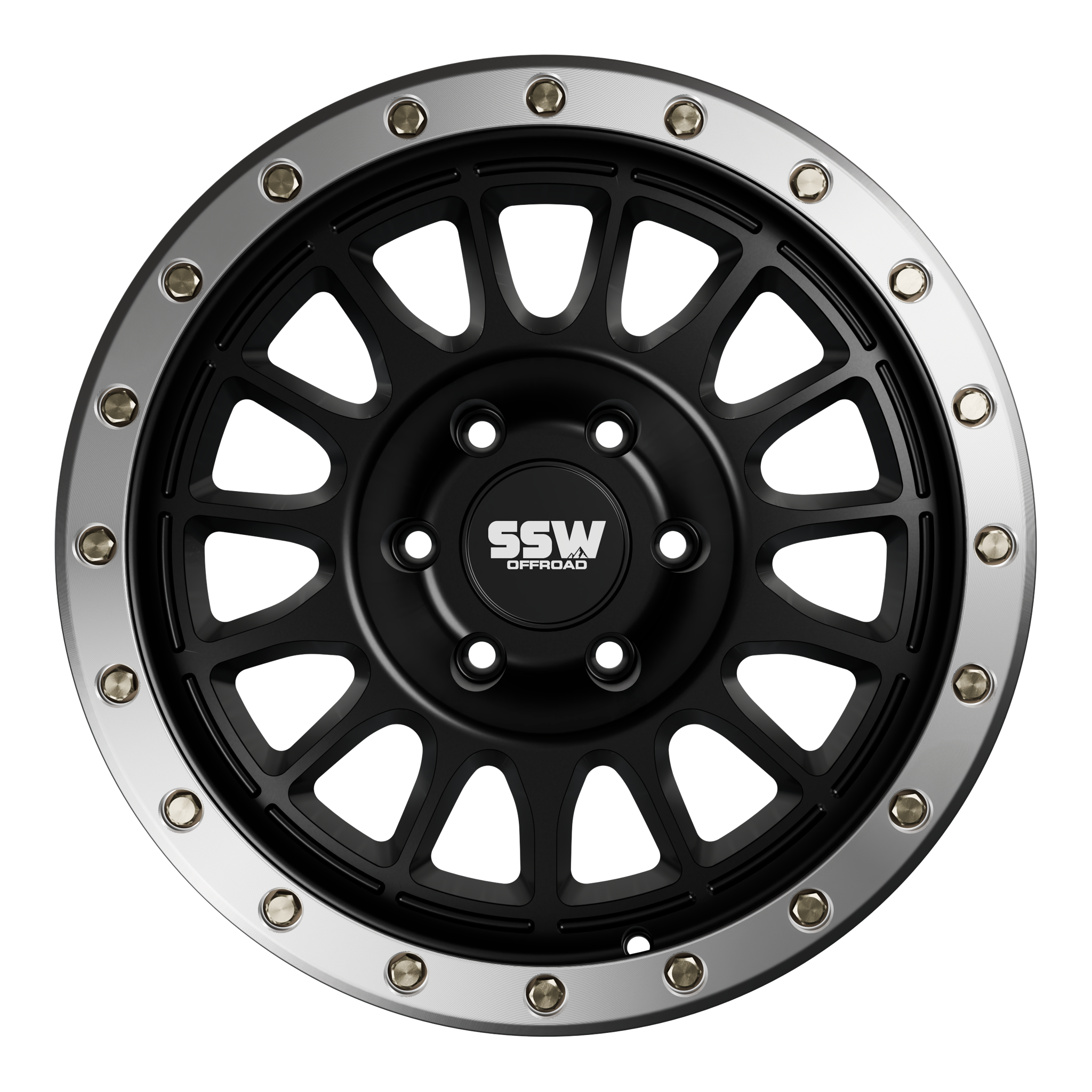 Dakar Evo / Matte Black / 17x9.0 +25