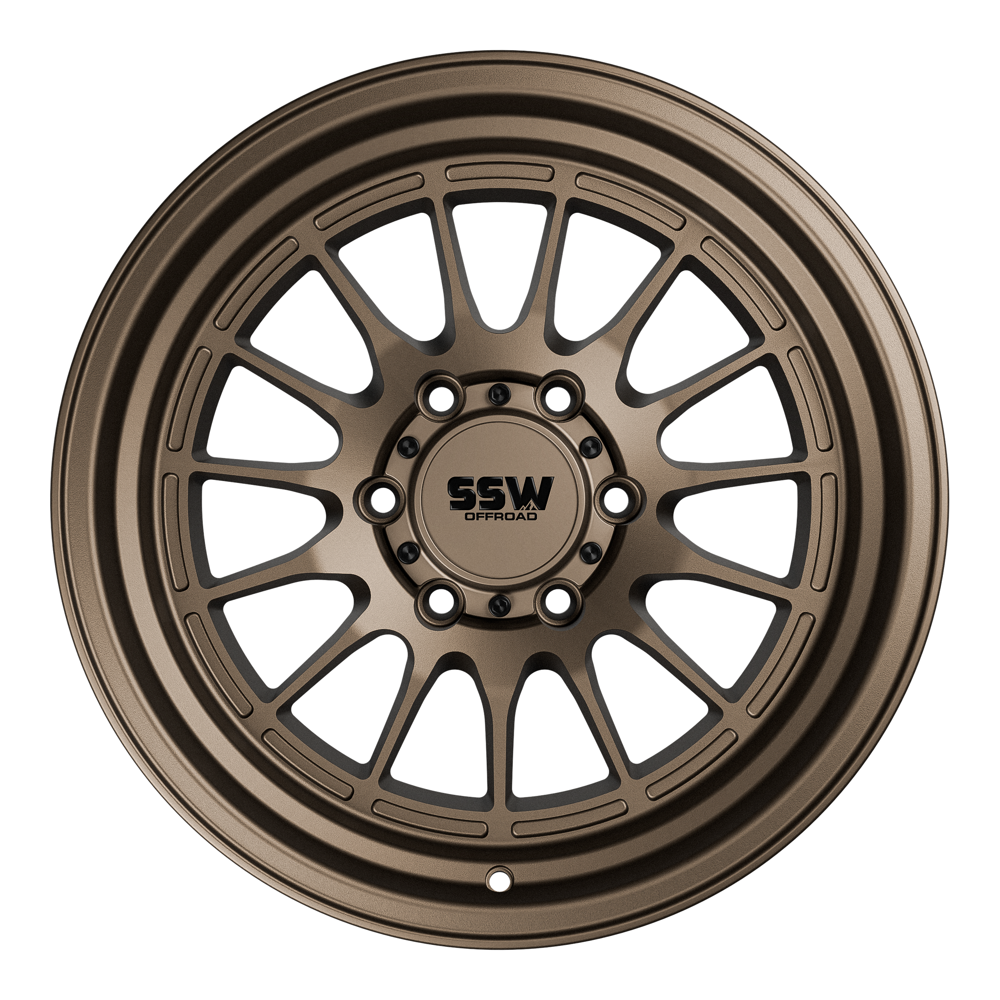 Dakar / Matte Bronze / 17X9.0 -25