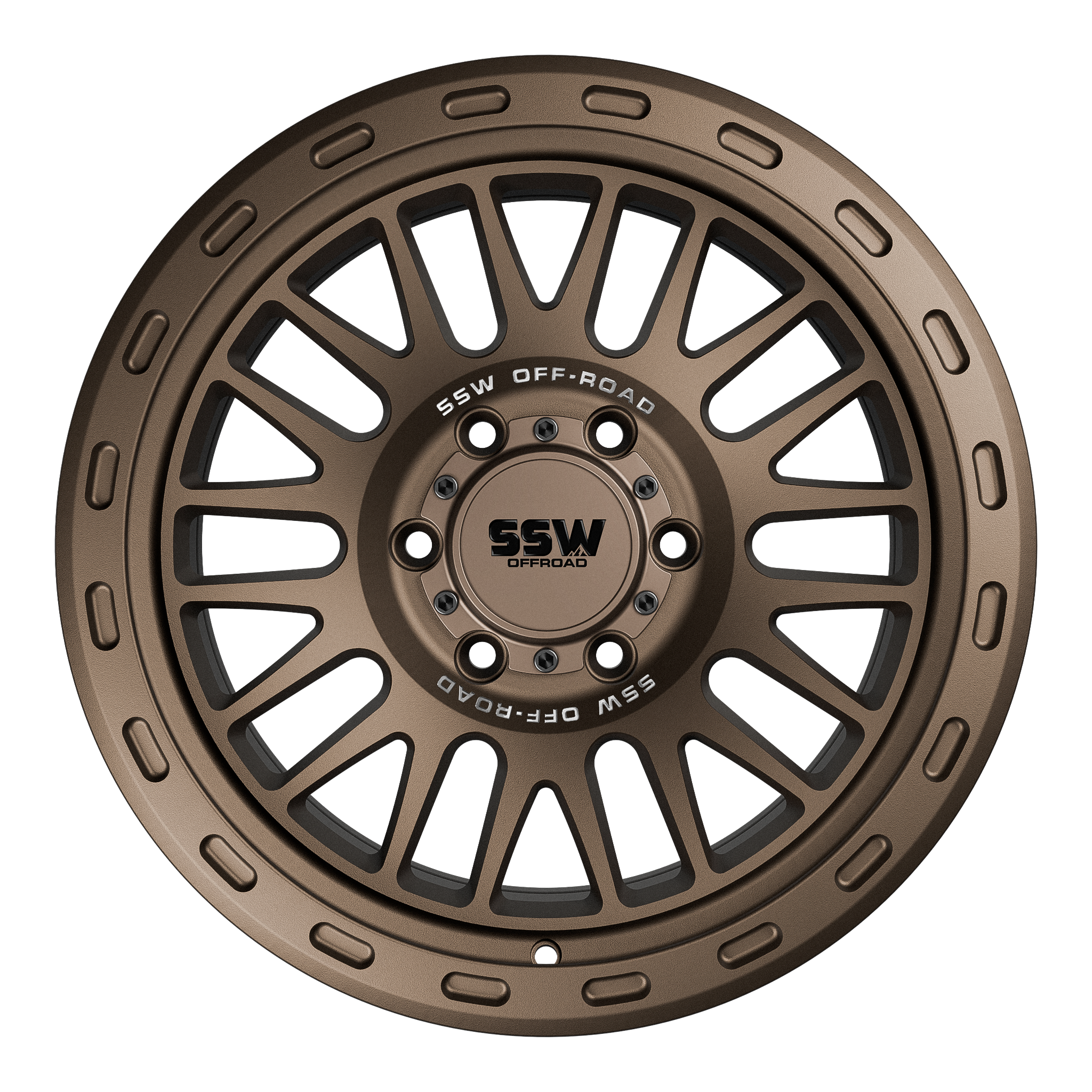 Griffon / Matte Bronze / 17x9.0 -25