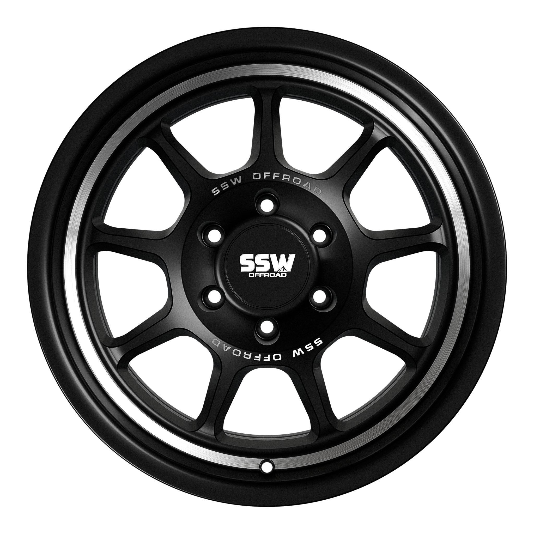 Nova / Matte Black / 17x9.0 -25