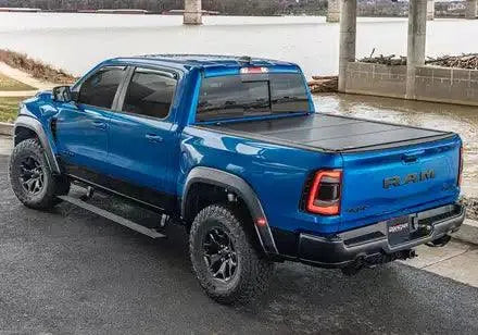 UnderCover 2019-2026 Ram 1500, TRX & RHO 5.7ft Ultra Flex Bed Cover - Matte Black Finish