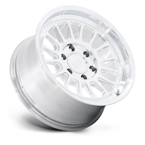 KMC Impact Forged Raw Machined Wheel