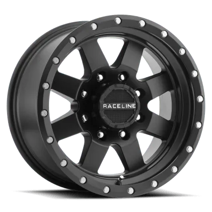 Raceline 935B Defender Satin Black Wheel