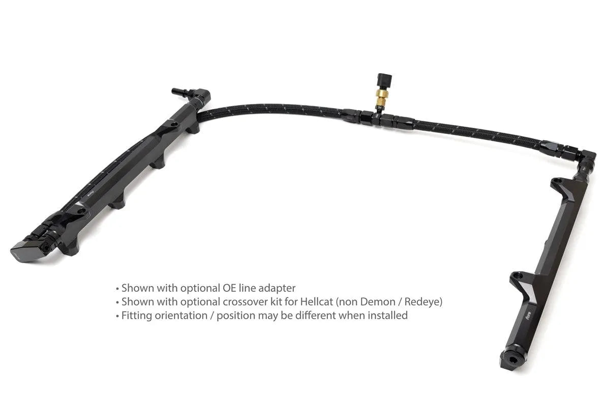 Fore Innovation WK2 Trackhawk/ Hellcat Durango Fuel Rails