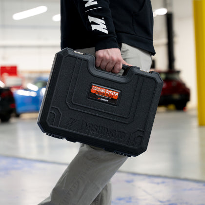 Mishimoto Cooling System Pressure Tester / Vacuum Purge Kit - 28pc