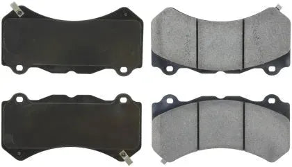 StopTech Performance 15-23 Dodge Charger/Challenger Front Brake Pads 6 Piston