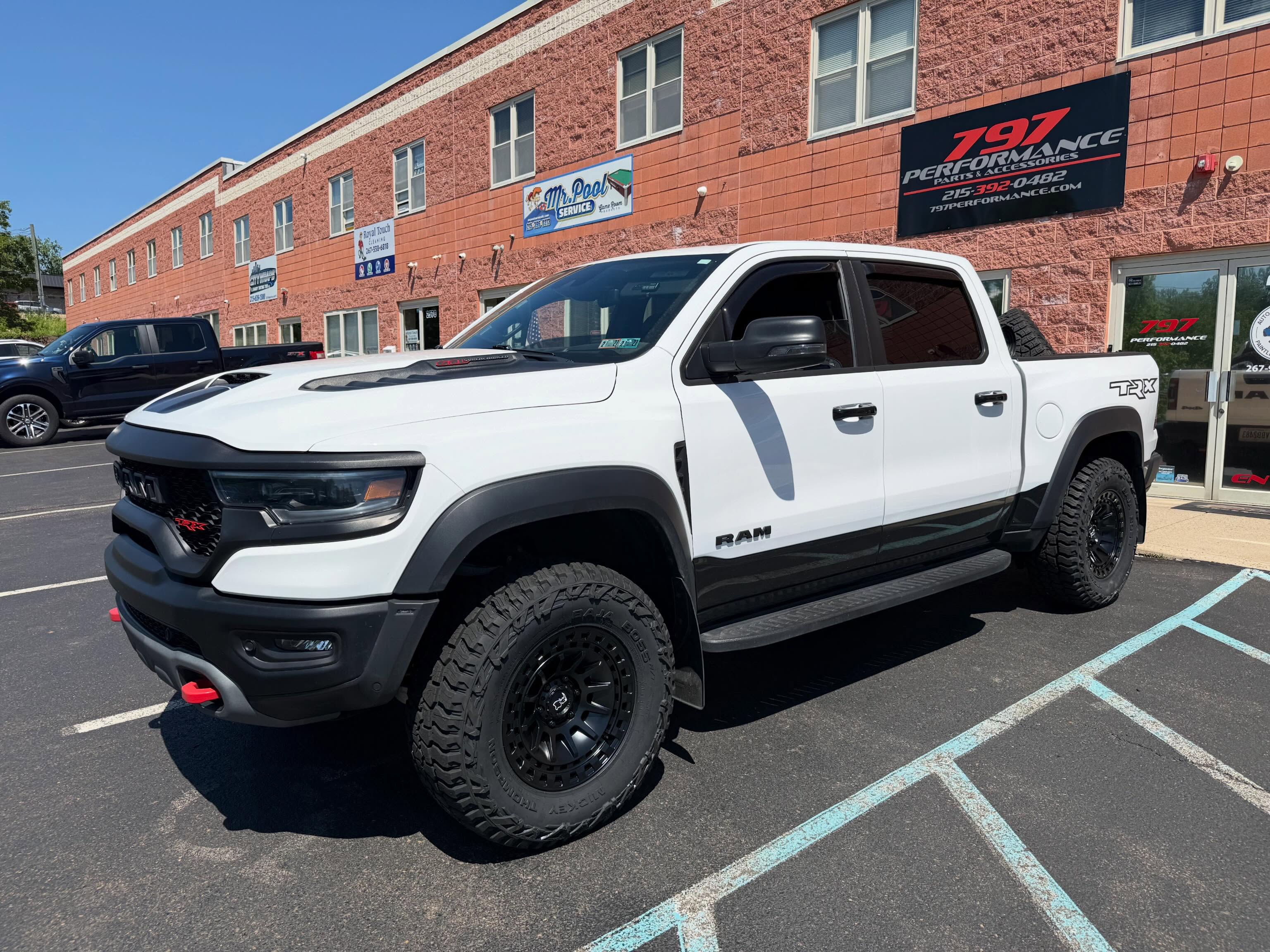 Black Rhino Barrage Matte Black Wheel