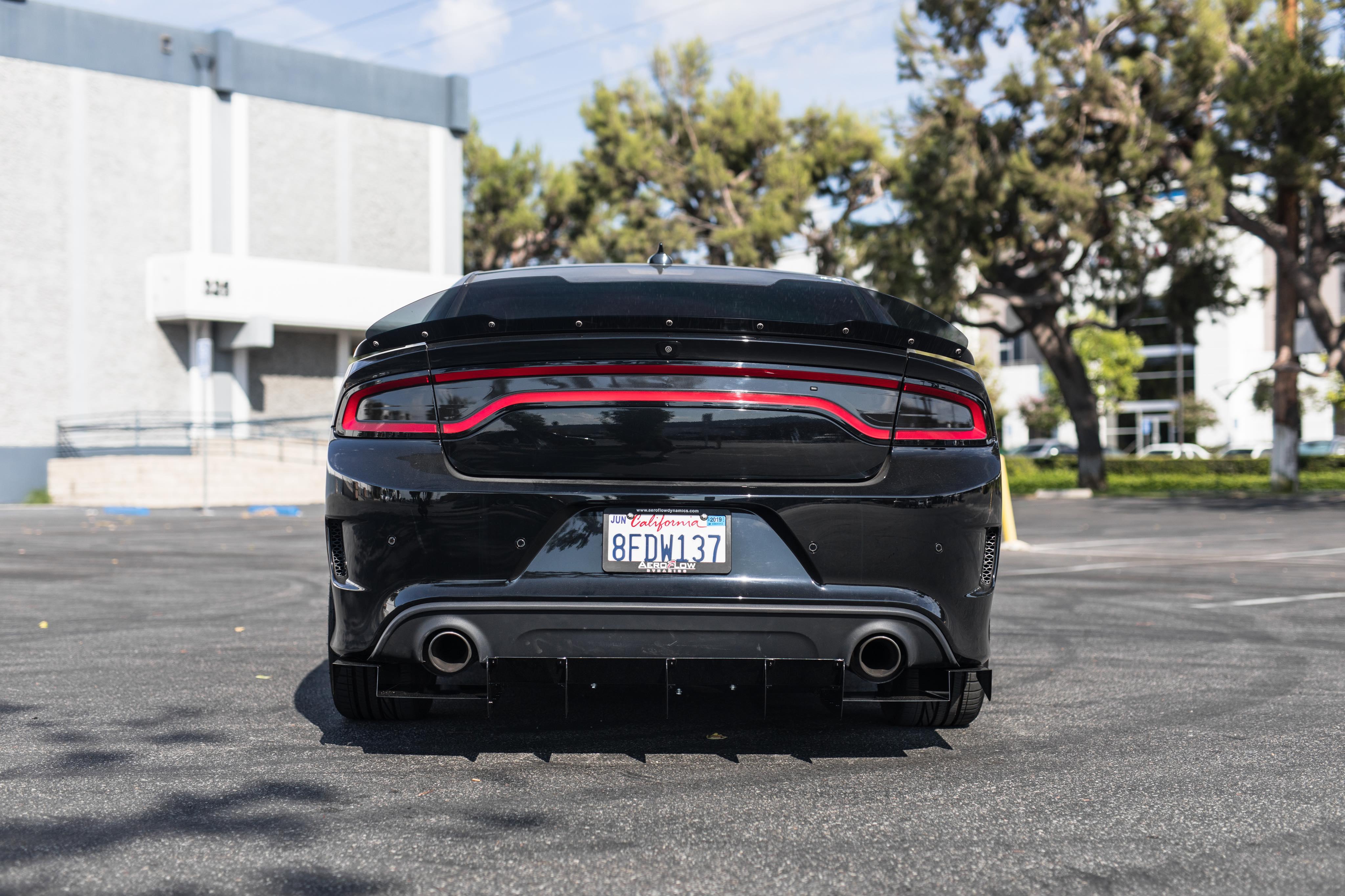 AeroflowDynamics 2015-2022 Dodge Charger Scatpack/ Hellcat/Daytona Rear Diffuser V1