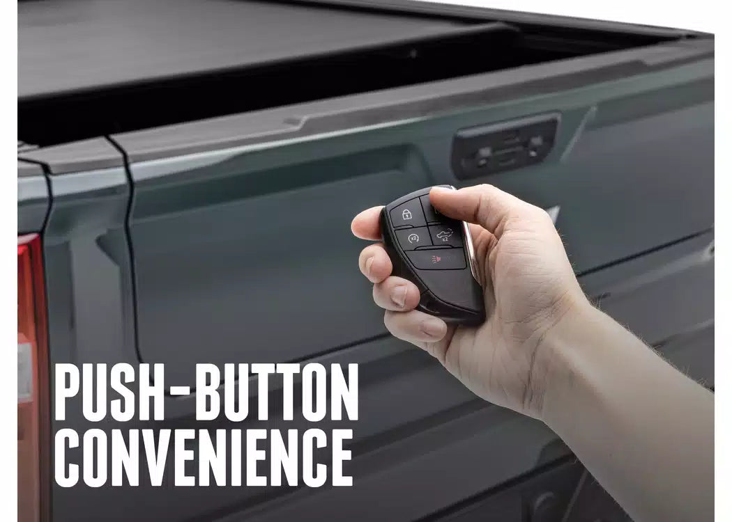 RealTruck 2019-2027 Dodge Ram RHO & TRX 5ft 7in FlushFit Electric Retractable Cover
