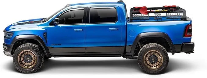 RealTruck GoRack/Overland Truck Rack | Fits 2019-2026 Ram 1500, 5.7' Bed - Black | 9550101