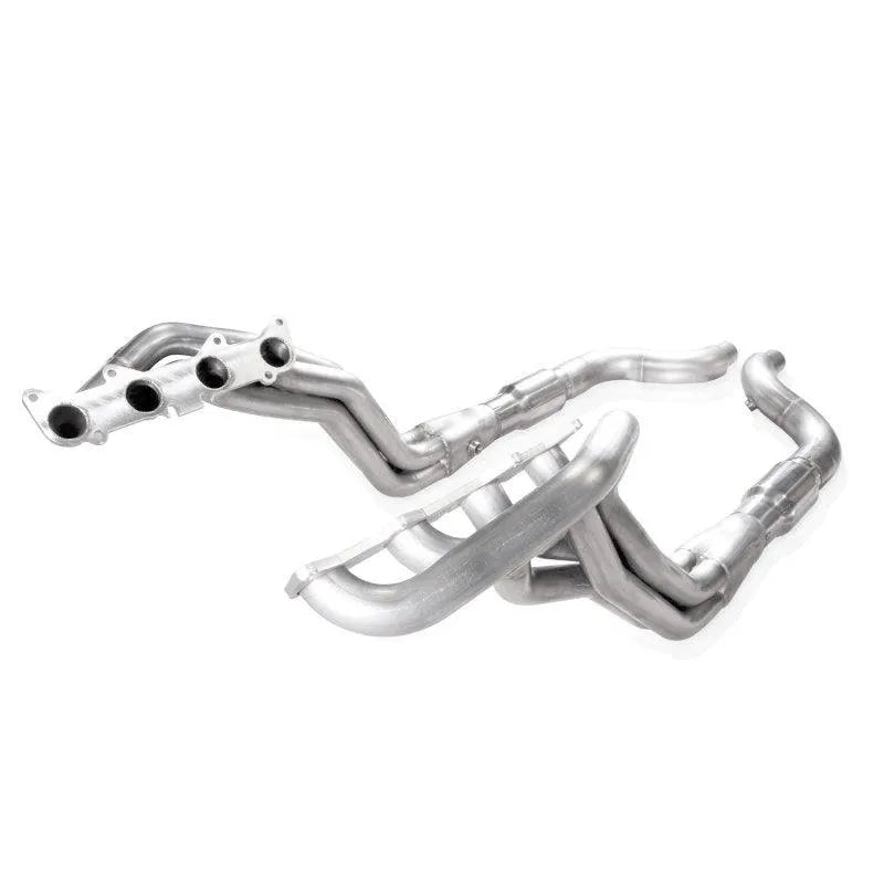 Stainless Power 15-24 Mustang GT Headers 1-7/8in Primaries High-Flow Cats