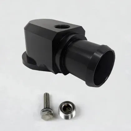 Granatelli 2018-2021 Jeep Trackhawk / Durango Hellcat 2021-2024 Black Billet Thermostat Housing