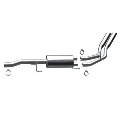 MagnaFlow SYS Before Rear Tire Exit 09-18 Dodge Ram Pickup