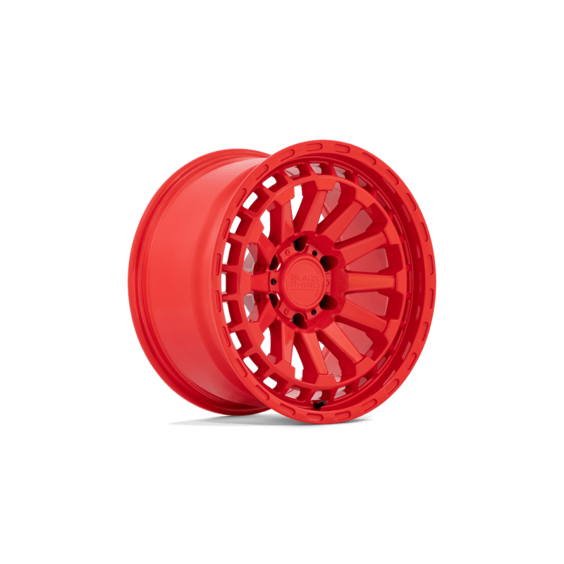 Black Rhino RAID Wheel Red