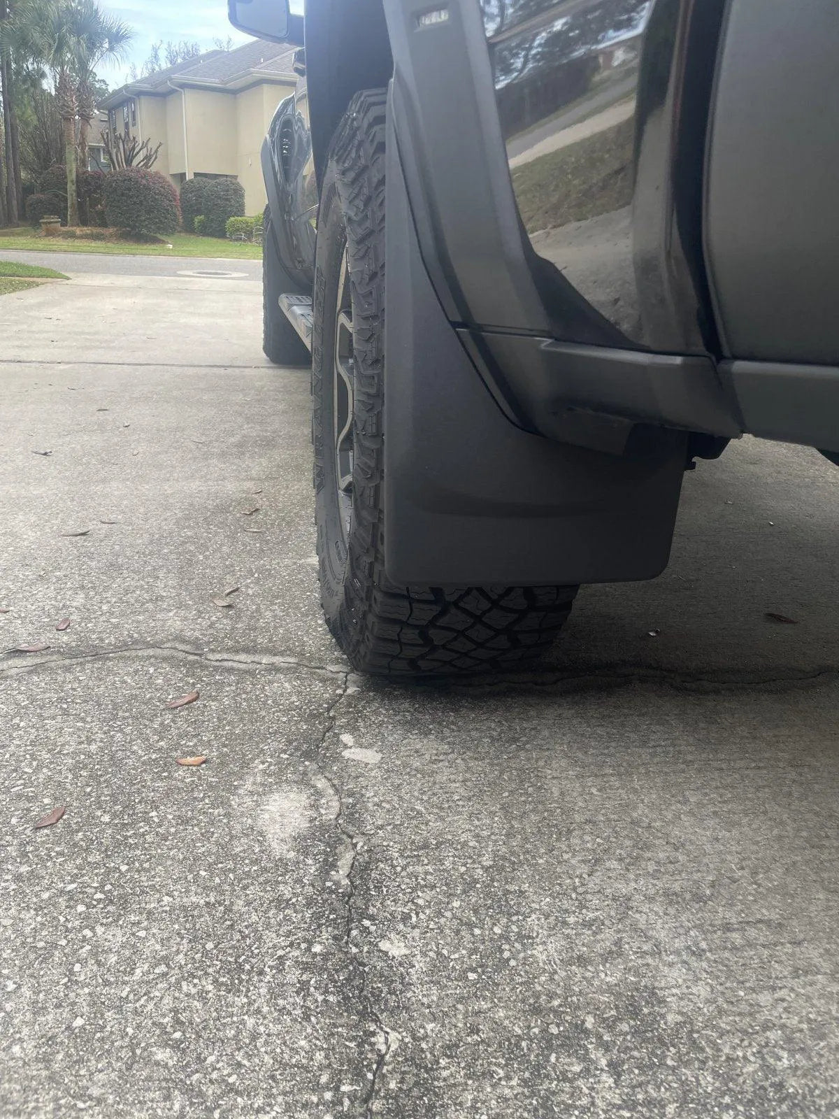 WeatherTech 2021-2024 RAM 1500 TRX & 2025-2026 Ram RHO No Drill Front Mudflaps