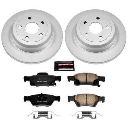 PowerStop 11-19 Dodge Durango / Jeep Grand Cherokee Z17 Evolution Geomet Coated Brake Kit